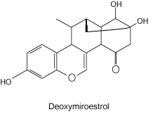 Deoxymiroestrol