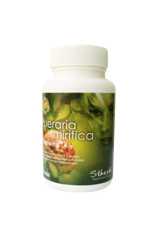 Stherb Pueraria Mirifica Breast Pills Natural Breast Enhancement And Health Care